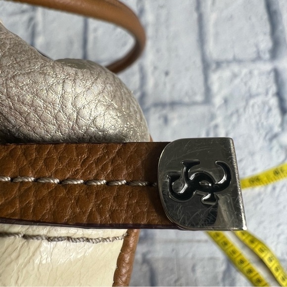 Sophia Caperelli bag brown/tan boho patchwork - Picture 16 of 16